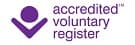 Member of Accredited Voluntary Register