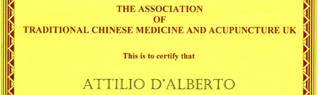 Association of Traditional Chinese Medicine Member